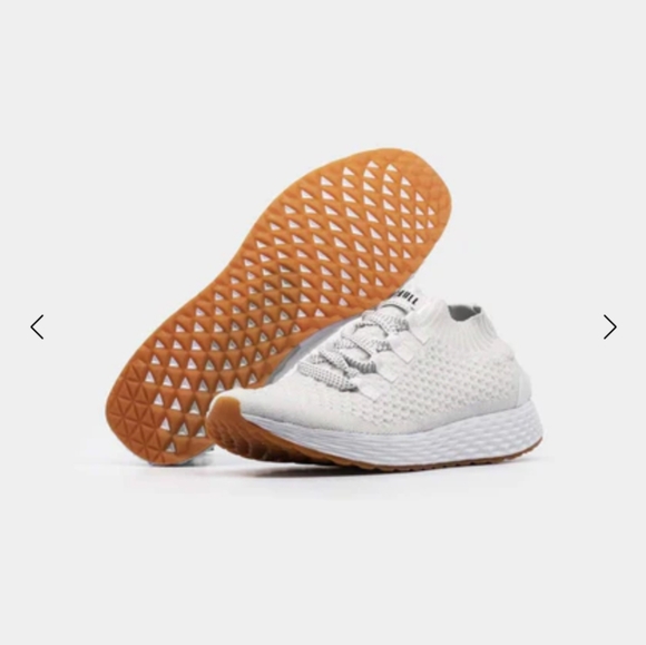 White Nobull All-day Knit trainers - Picture 2 of 4